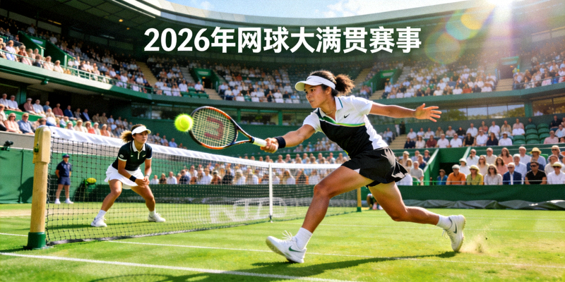 2026年网球大满贯赛事比赛场景